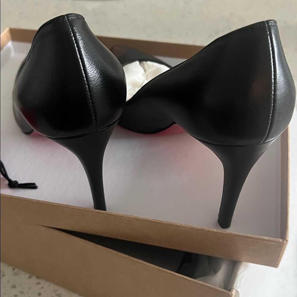 NEW Christian Louboutin Pigalle 85 Black Size 39 - Picture 6 of 10